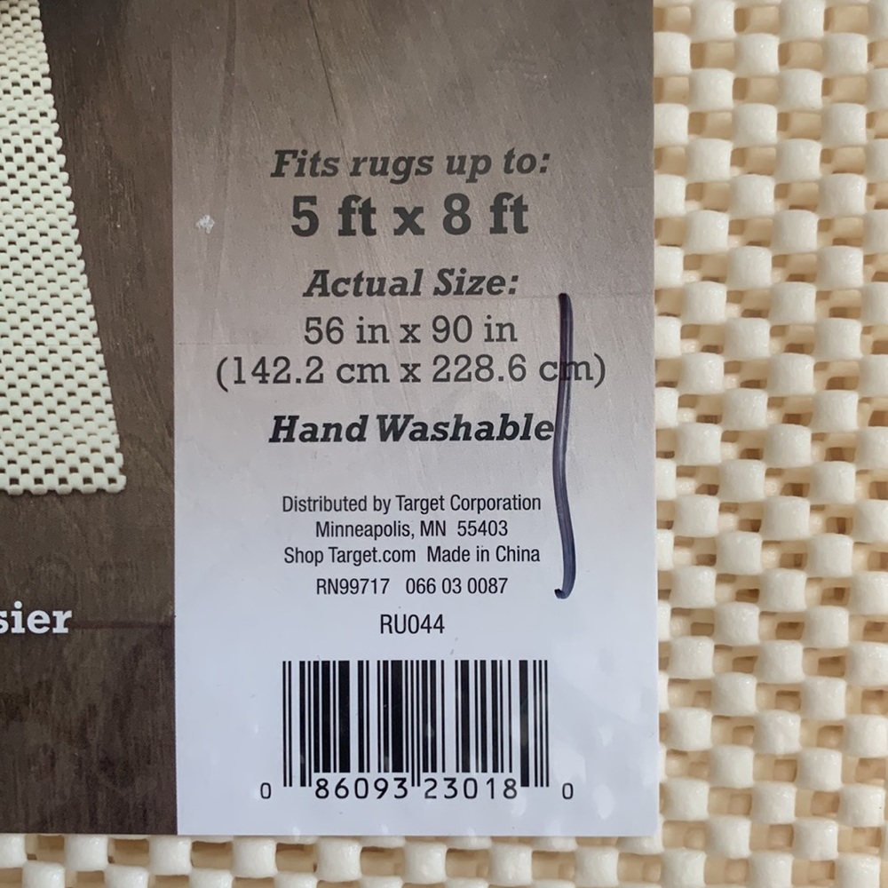 Mohawk Home Rug Pads. - Picture 2 of 5